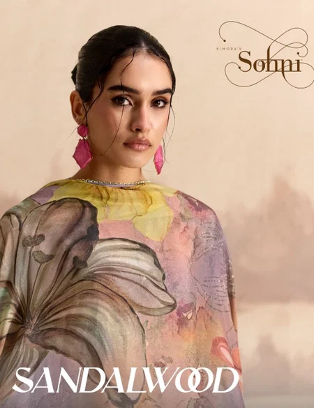 Sandalwood Vol 90 By Kimora Sohni Muslin Pakistani Salwar Suits 